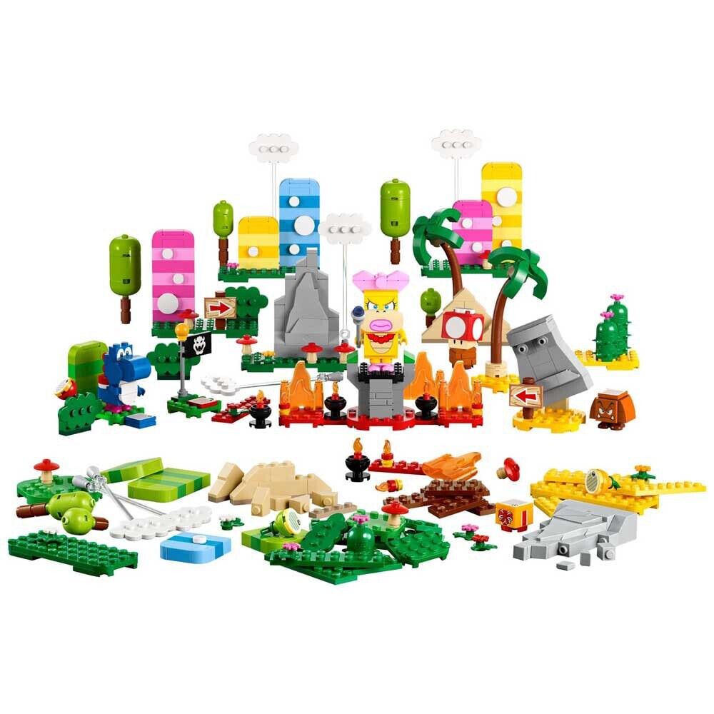 LEGO Creation Set: Creative Toolbox Construction Game