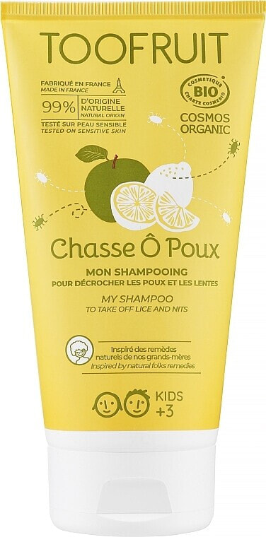 Läuseshampoo für Kinder - Toofruit Lice Hunt Shampoo