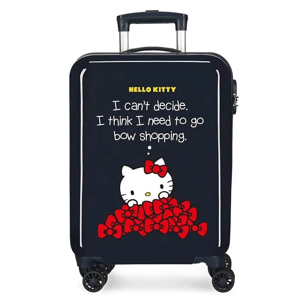 HELLO KITTY Bow Of 55 cm 34L trolley