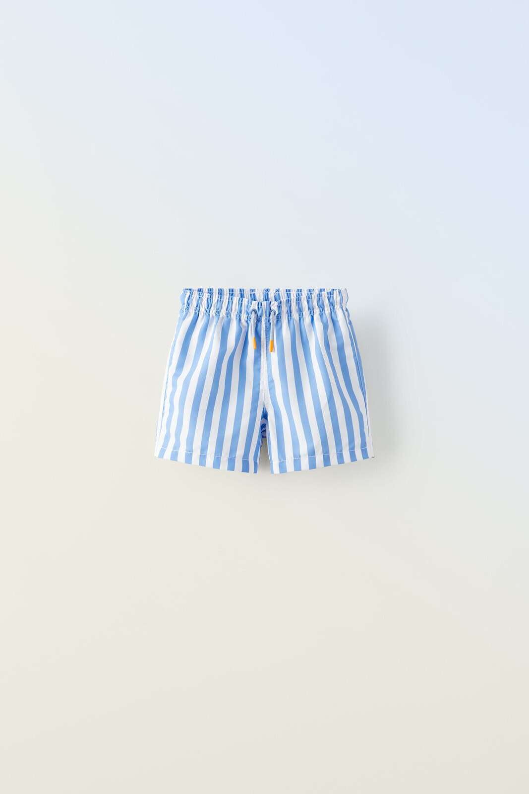6-14 years/ swim shorts with wide stripes