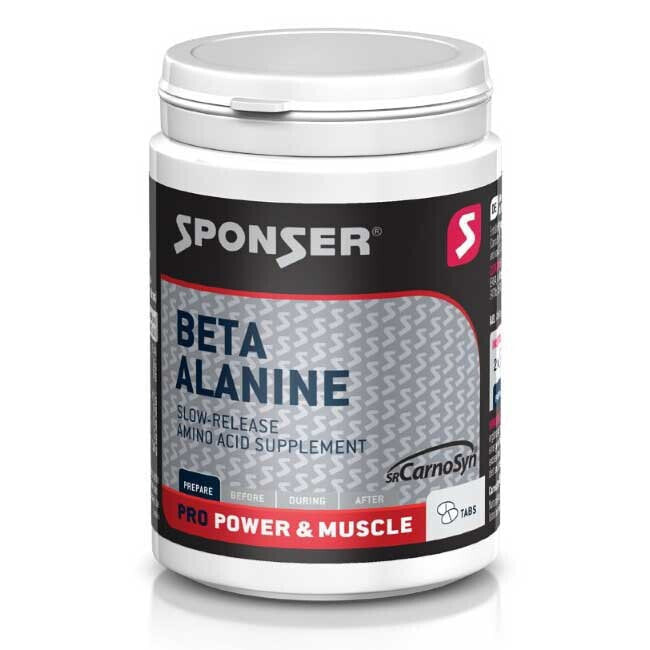 SPONSER SPORT FOOD Beta Alanine Caps 140 Units