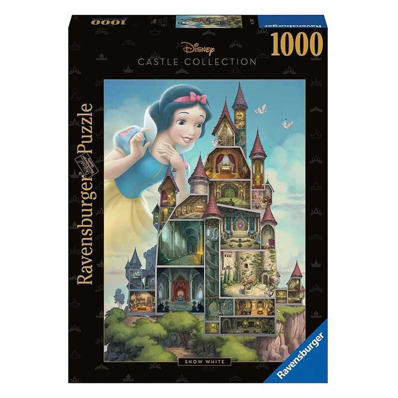 RAVENSBURGER Snow White Disney Castles 1000 Pieces Puzzle