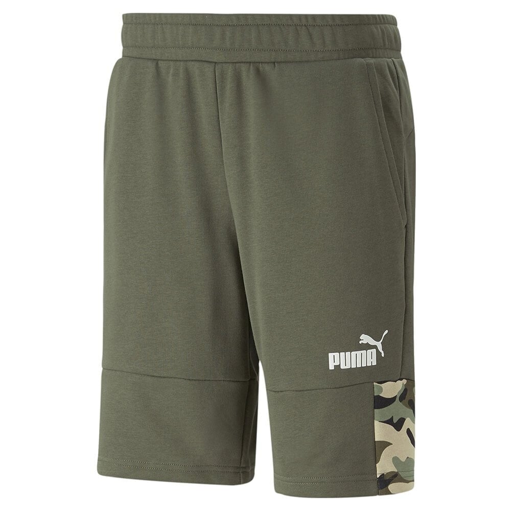 PUMA Ess Block Camo Shorts