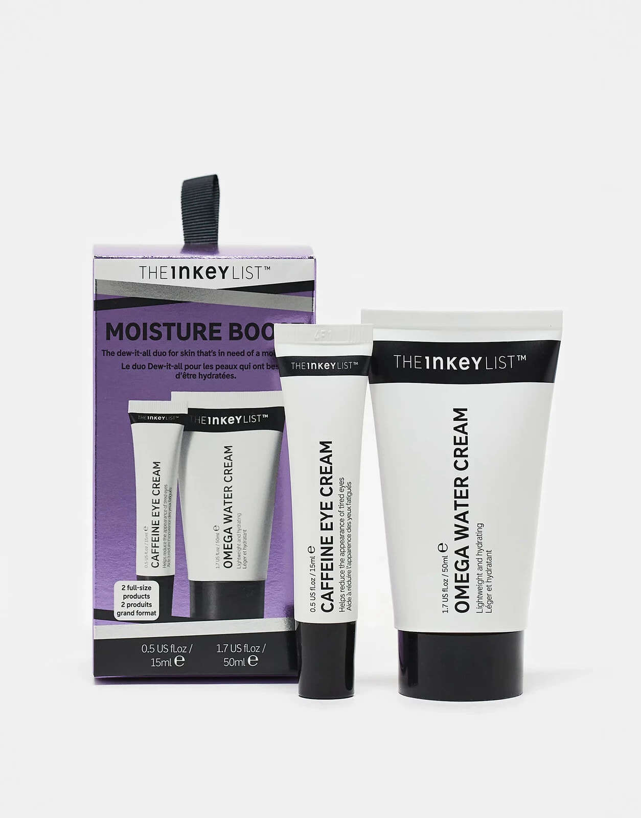 The INKEY List – Moisture Boost – Hautpflege-Set, 10% Ersparnis