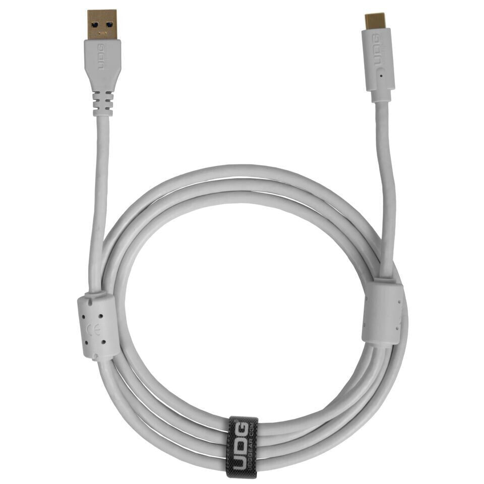 UDG USB 3.0 C-A White Straight 1,5m U98001WH