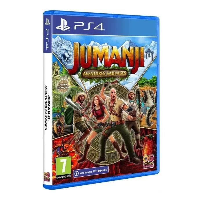Jumanji Wild Adventures PS4-Spiel
