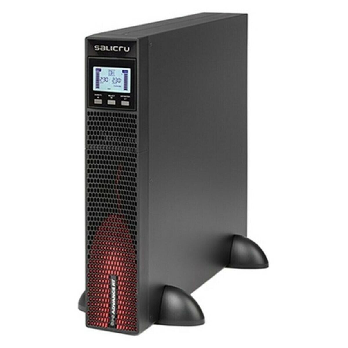 Источник бесперебойного питания Off Line Salicru SPS 2000 ADV RT2 1800W Чёрный