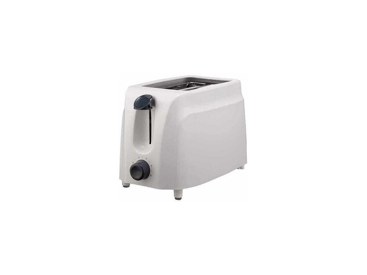 Brentwood TS-260W Cool Touch 2-Slice Toaster