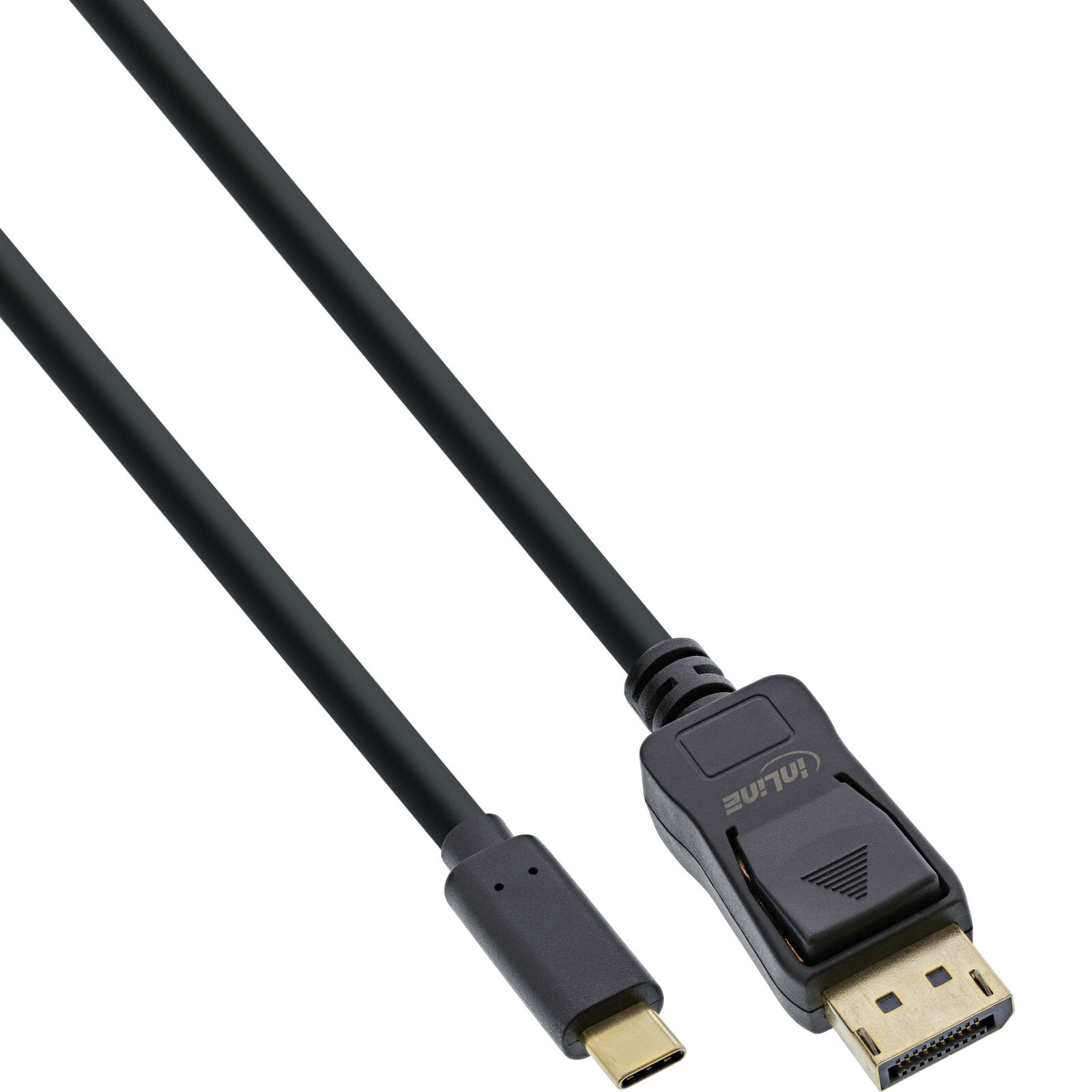 InLine USB Display Kabel Typ-C Stecker zu DisplayPort DP Alt Mode 4K2K - Cable - Digital