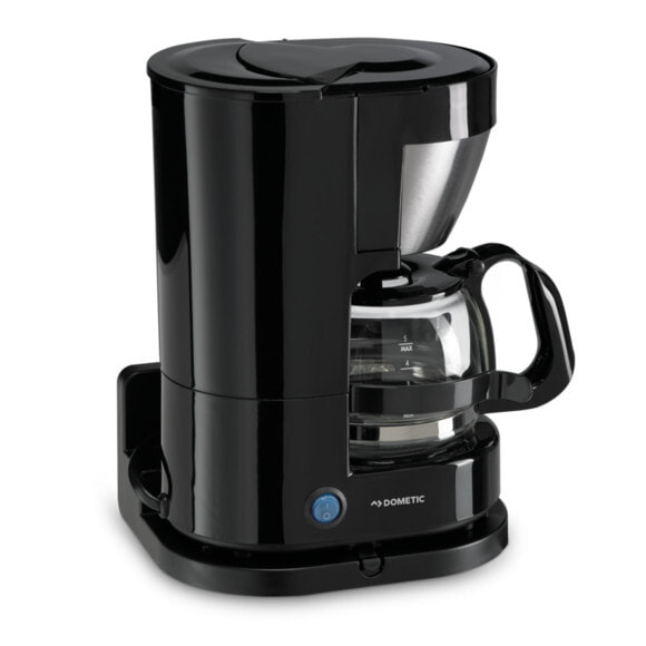 Dometic PerfectCoffee MC 052 - Drip coffee maker - Ground coffee - 170 W - Black - Silver