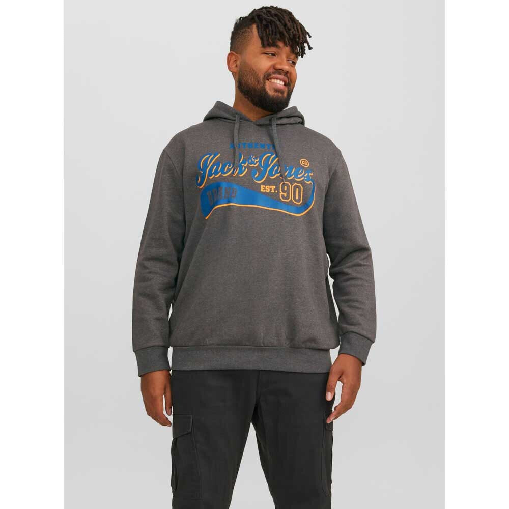 JACK & JONES Logo 2 Col Plus Size hoodie