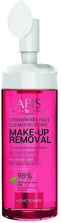 Gesichtsreinigungsschaum - APIS Professional Home Terapis Make-Up Removal Strawberry Face Cleansing Foam