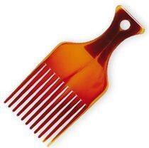 Расческа или щетка для волос Top Choice Grzebień afro S bursztyn (60274)
