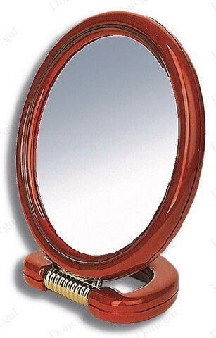 Donegal cosmetic mirror double sided shaft (9503)