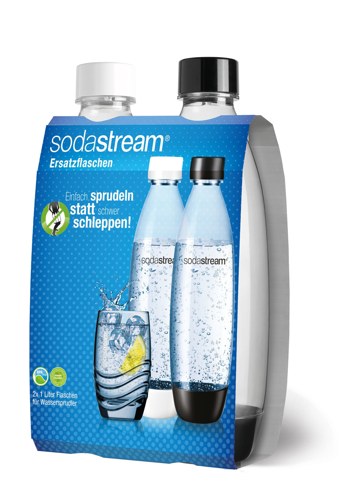 Набор пластиковых бутылочек SodaStream 1741200490