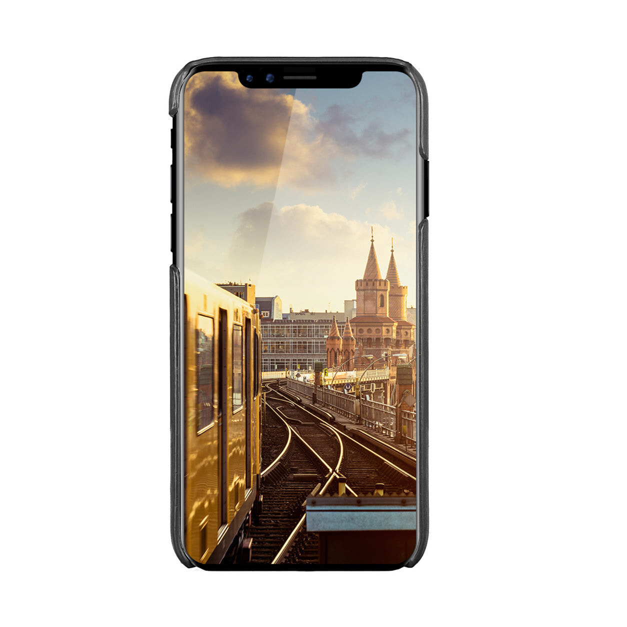 JT Berlin BackCase Kreuzberg| Apple iPhone 12/12 Pro| schwarz| 10668 цвет  черный — купить недорого с доставкой, 16774205