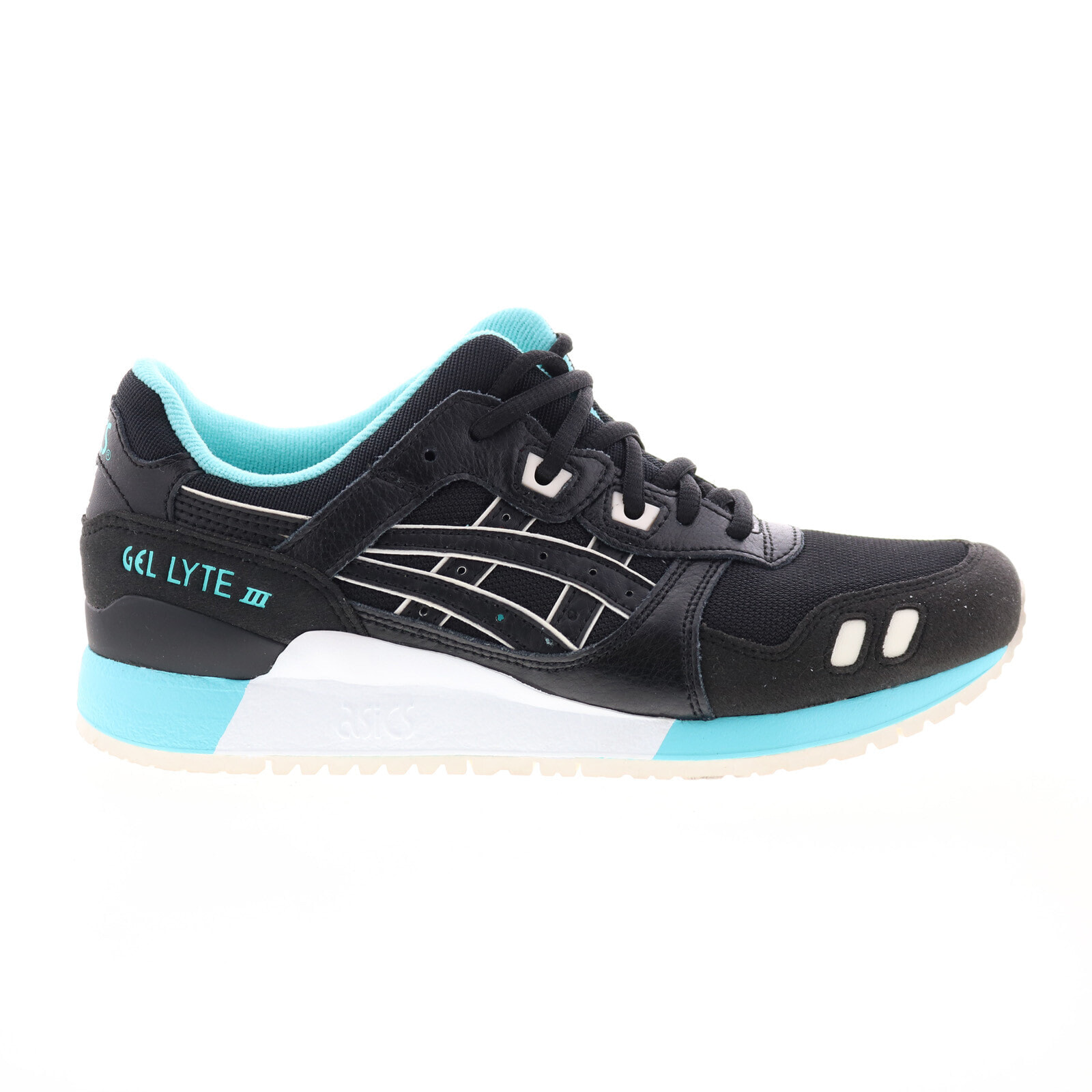 Asics Gel-Lyte III 1191A223-001 Mens Black Lifestyle Sneakers Shoes