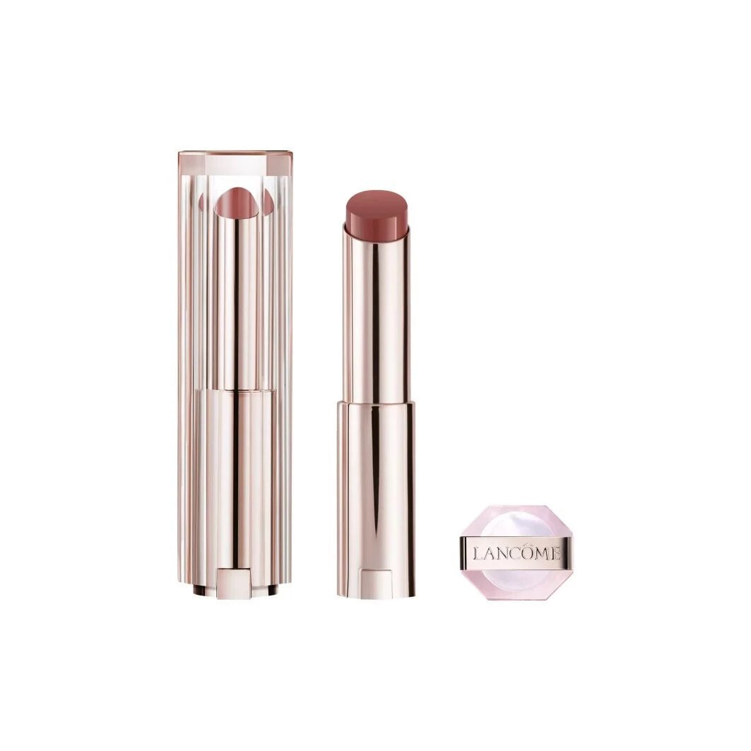 Lancôme Lip Idôle Squalane-12 Butterglow 21 Shade-Throwing Beige (3 g)