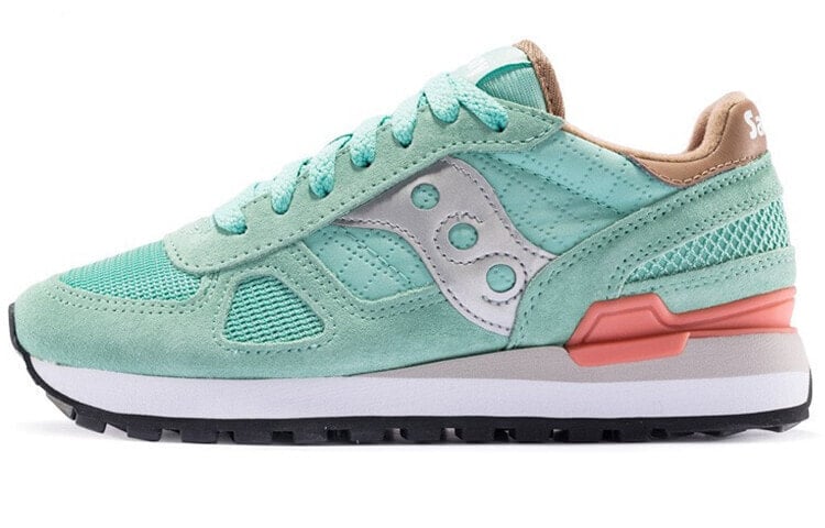 Saucony Shadow Original 经典复跑鞋 薄荷绿浅棕 女款 / Кроссовки Saucony Shadow Original S1108-717