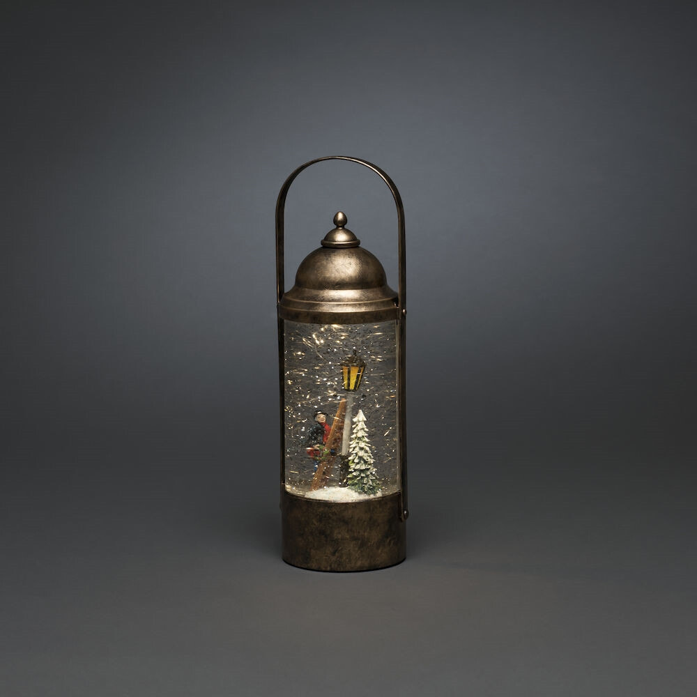 Konstsmide Cylinder lantern Световая декоративная фигура Золото 1 лампы LED 0,1 W 4349-000