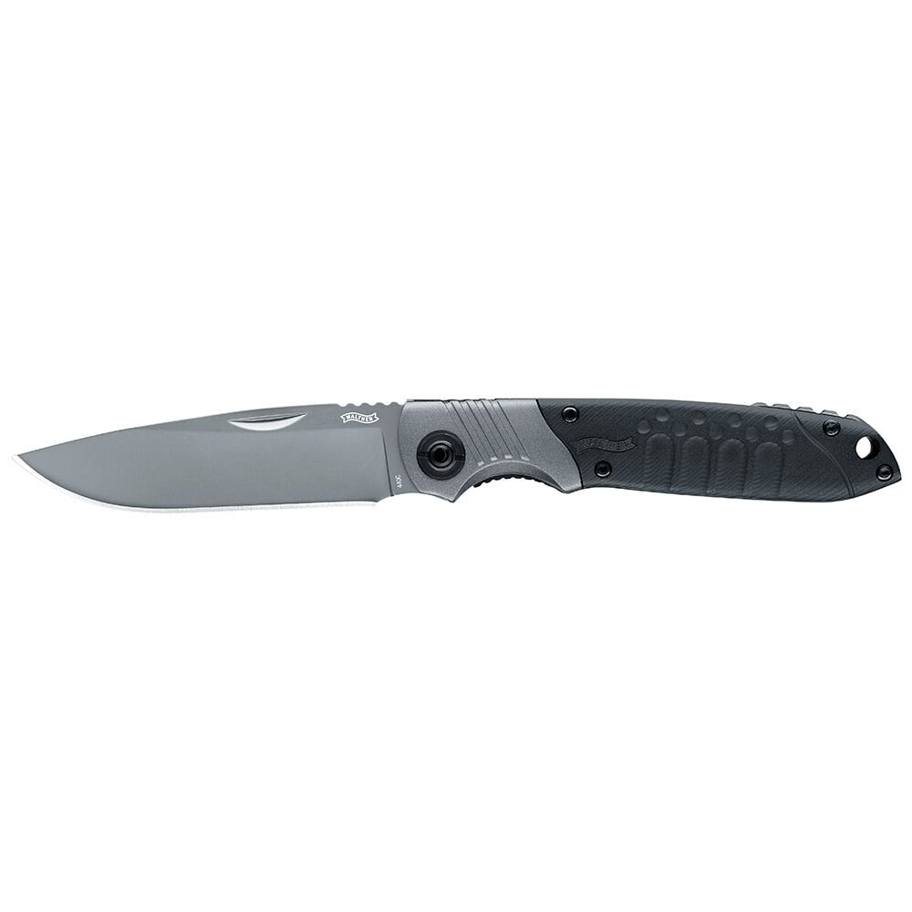 WALTHER EDK Linerlock Droppoint Cut Off Knife
