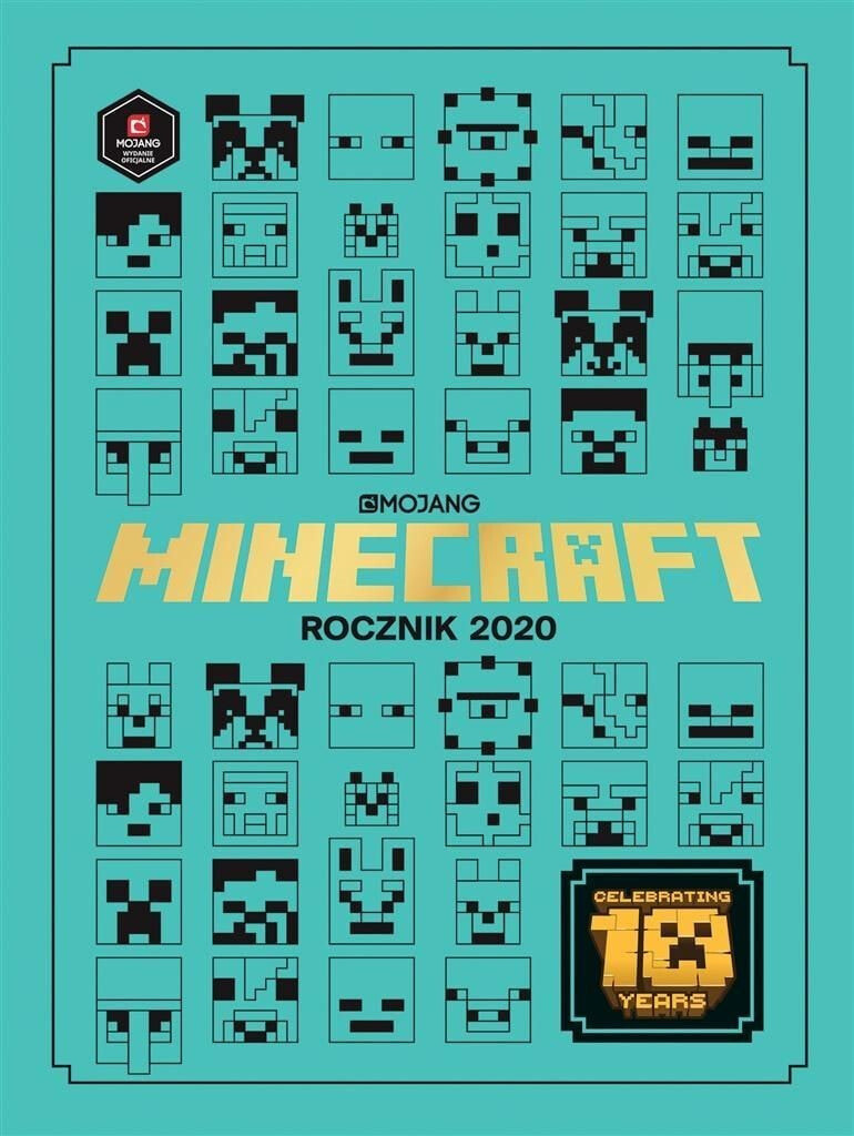Egmont Minecraft. Yearbook 2020