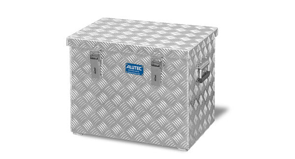 ALUTEC R 70 Ящик для хранения Прямоугольный Алюминий 41070