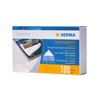 HERMA 1302 самоклеящийся ярлык Белый Съемный 100 шт