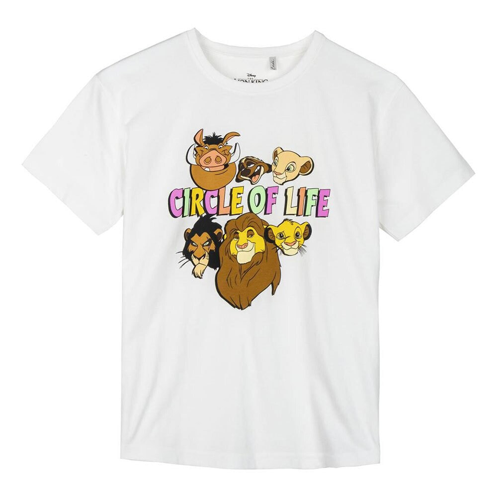 CERDA GROUP Lion King Short Sleeve T-Shirt