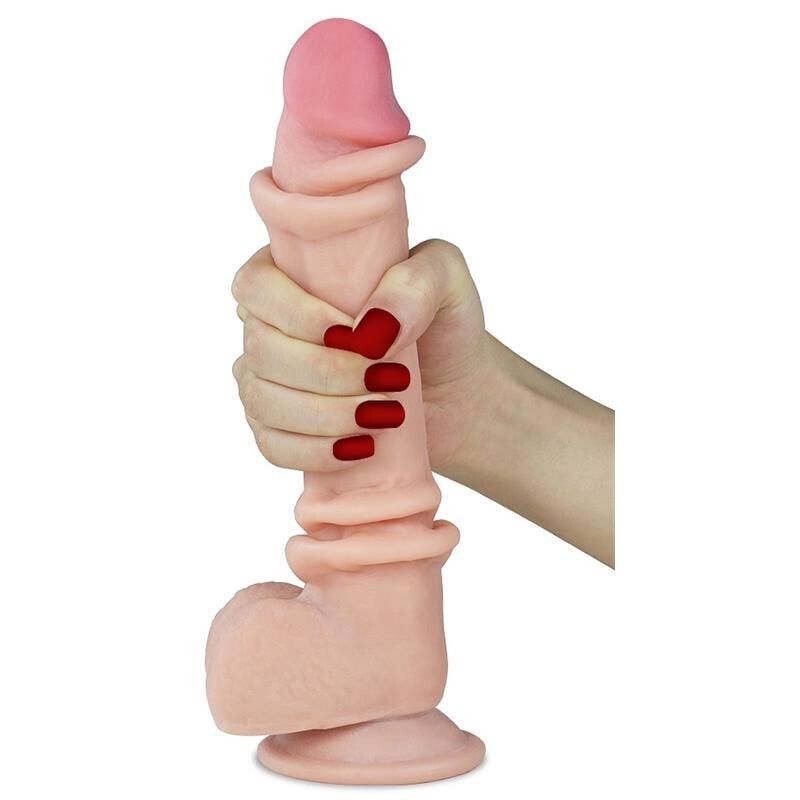 Dildo Sliding 9.5 Flesh