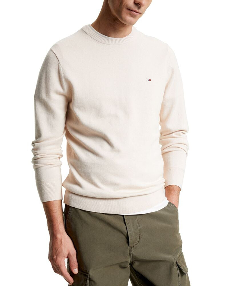 Tommy hilfiger pima on sale cotton cashmere sweater