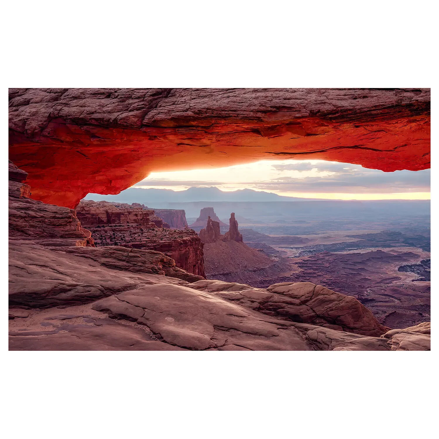 Vlies Fototapete Mesa Arch