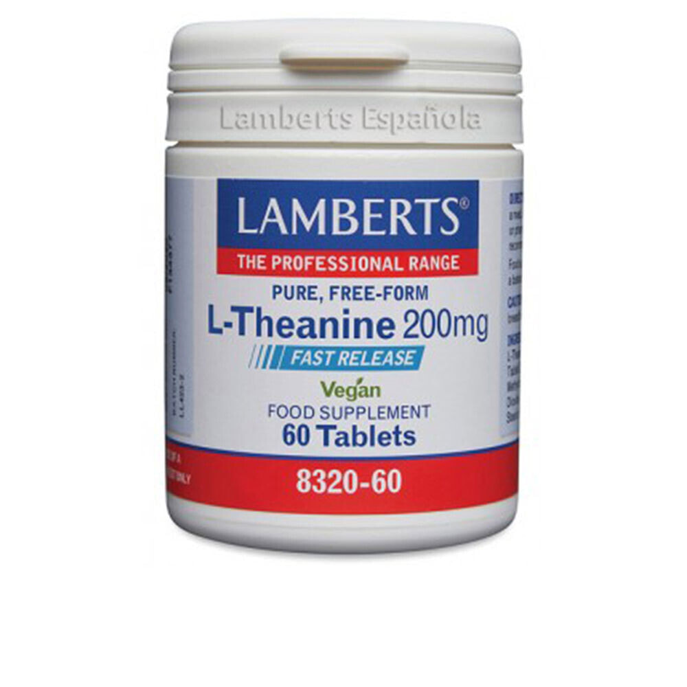L-THEANINE 200mg 60 tablets
