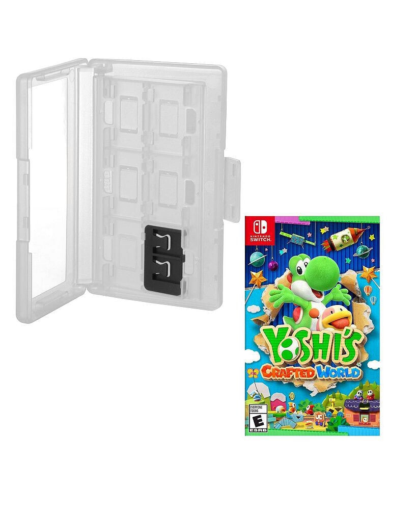 Nintendo yoshis Crafted Word Game with Game Caddy for Switch