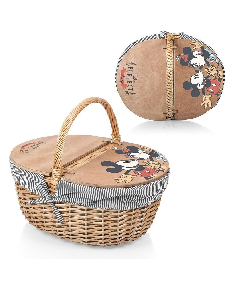 Disney country Basket - Mickey and Minnie Navy White Stripes