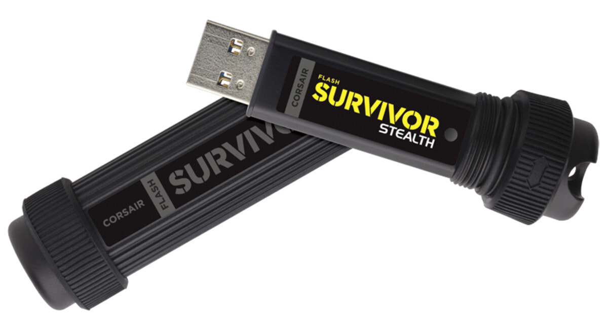 Corsair Survivor USB флеш накопитель 1000 GB USB тип-A 3.2 Gen 1 (3.1 Gen 1) Черный CMFSS3B-1TB