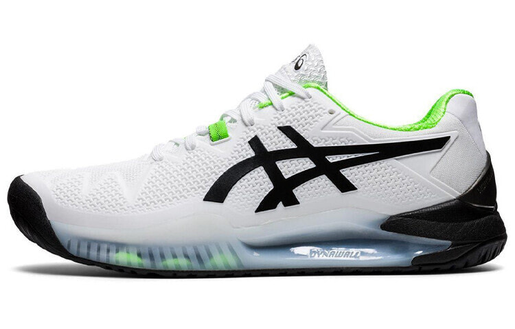 Asics Gel Resolution 8 'White Green Gecko'