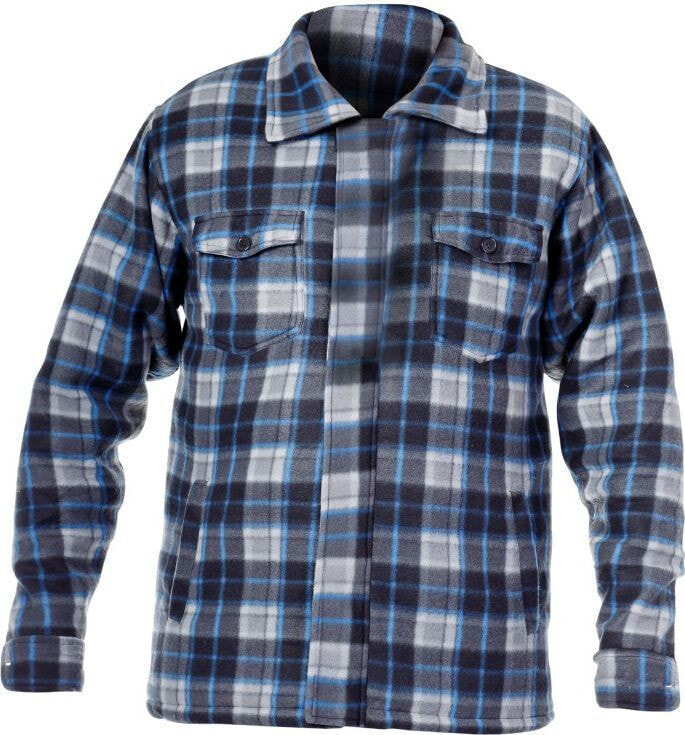 Lahti Pro Gray-Blue Warm fleece jacket S (L4011101)