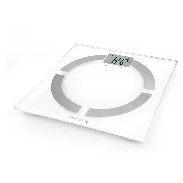 MEDISANA - весы для анализа тела с Bluetooth - 40444 - батарейки в комплекте