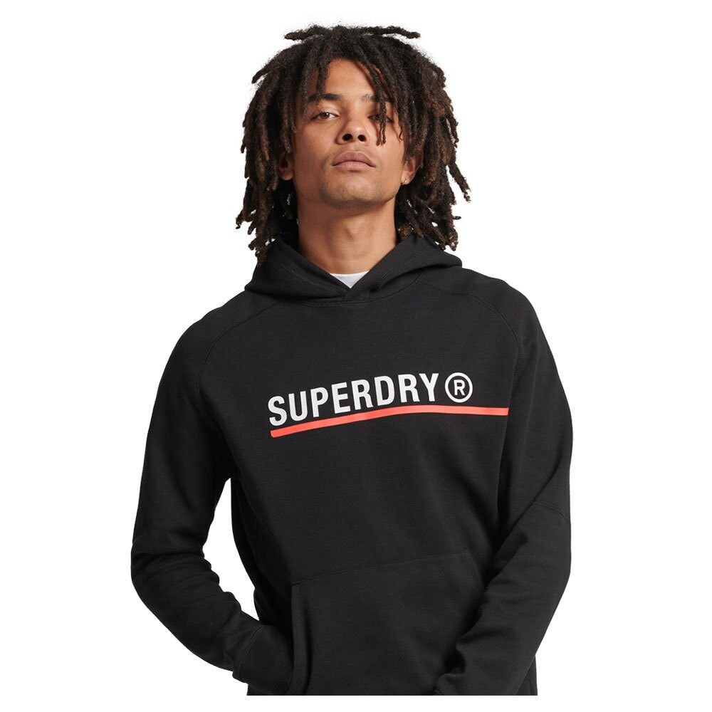 SUPERDRY Code Tech Graphic Hoodie