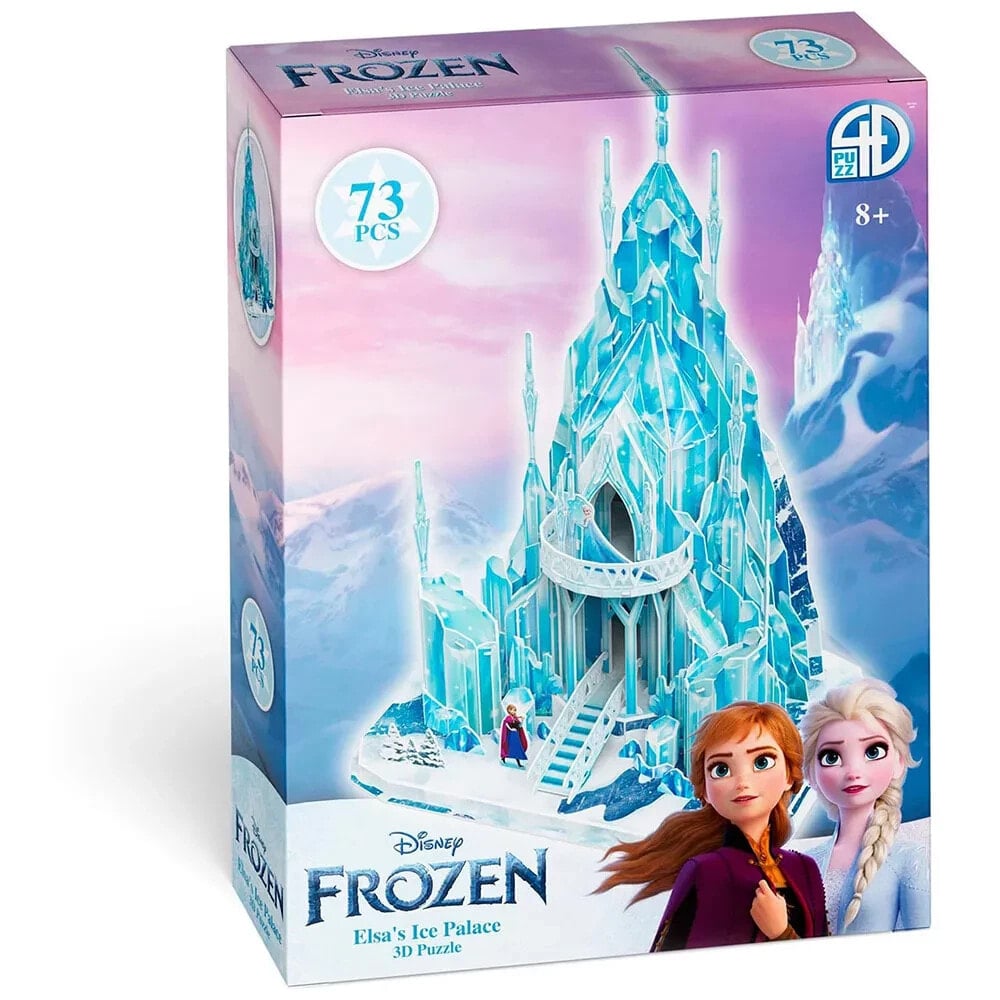 SPIN MASTER Frozen castle 4D puzzle