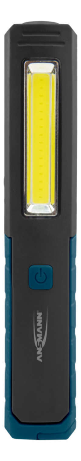 Ansmann WL210B, Ручной фонарик, Черный, Синий, IP20, COB LED, 2 лампы(лампы), 4,5 В