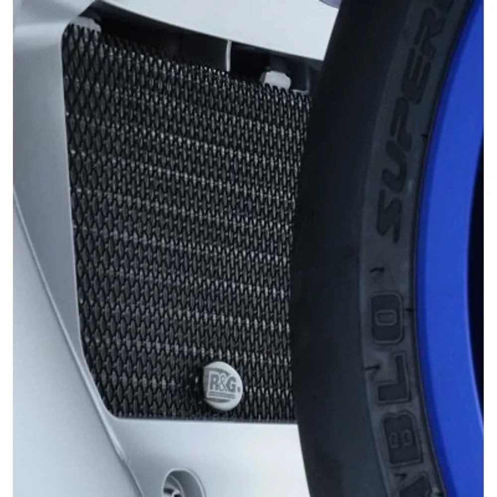 RG RACING Yamaha YZF R1 15-23 OCG0023BK Aluminium Radiator Guard