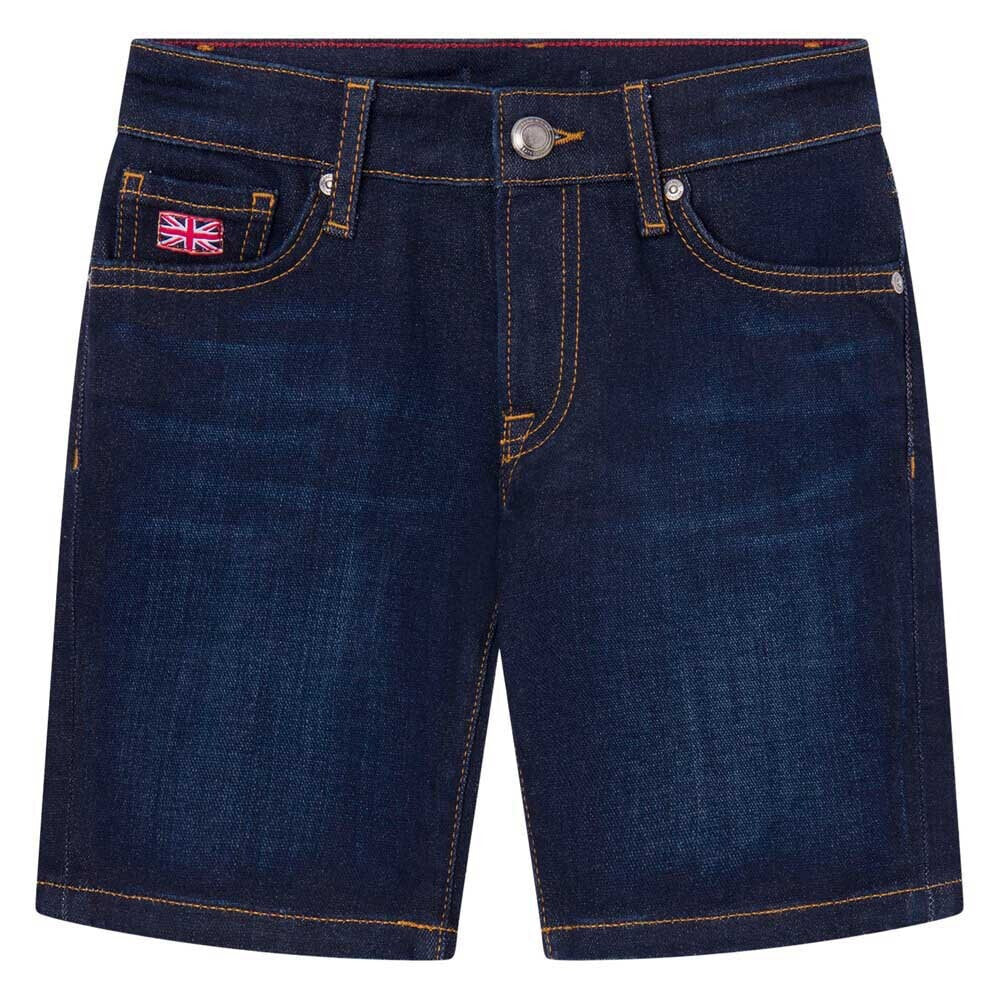 HACKETT Hk800822 Youth Denim Shorts