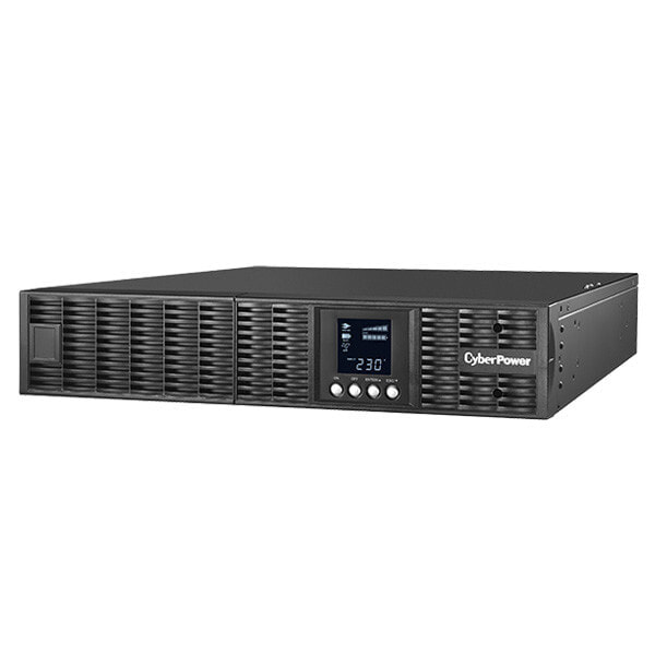 CyberPower OLS1000ERT2U источник бесперебойного питания Двойное преобразование (онлайн) 1000 VA 800 W 6 розетка(и)