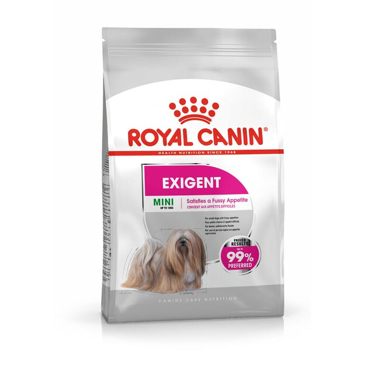 Fodder Royal Canin Mini Exigent 1kg Adult Vegetable 1 kg
