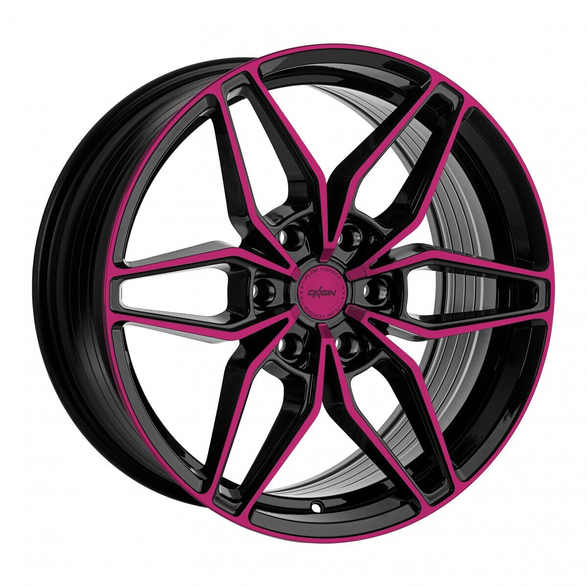 Колесный диск литой Oxigin 24 Oxroad pink polish 9x20 ET47 - LK6/130 ML84.1