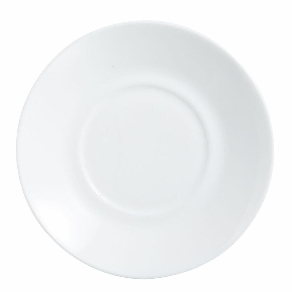 Plate Luminarc Apilable White Glass Ø 14 cm (6 Units) (Pack 6x)