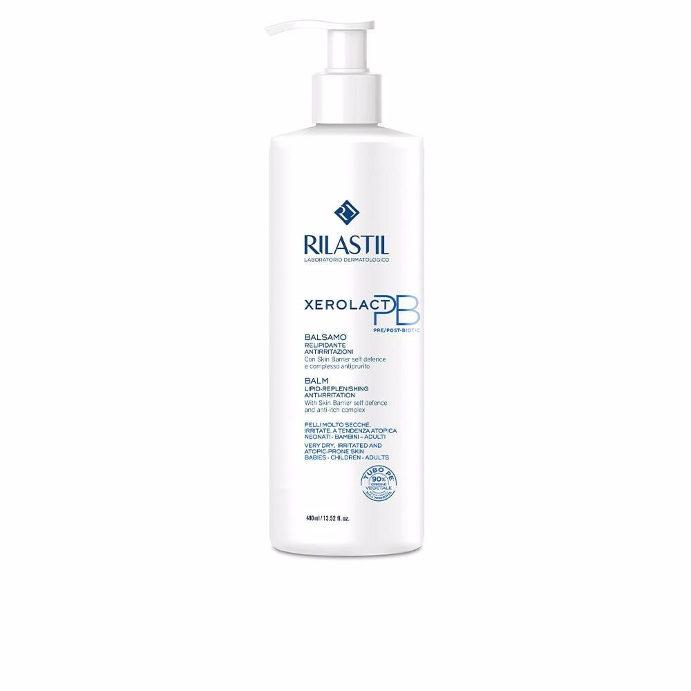 Rilastil Xerolact Balm Lipid-Replenishing Бальзам для сухой и раздраженной кожи тела, восстанавливающий гидролипидный баланс 400 мл