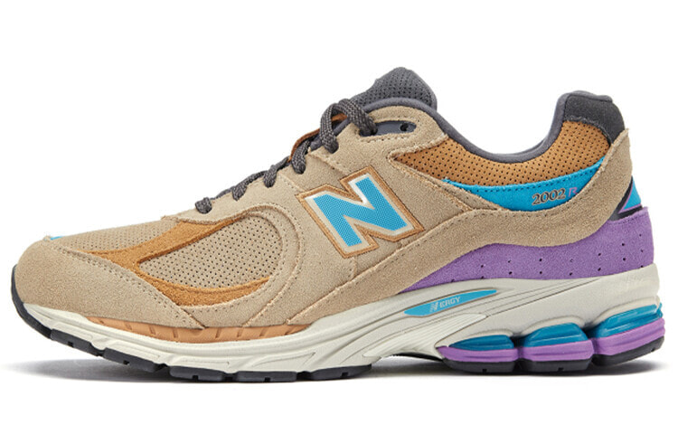 New Balance NB 2002R 复古休闲 低帮 跑步鞋 男女同款 浅驼色 / Кроссовки New Balance NB 2002R M2002RWA